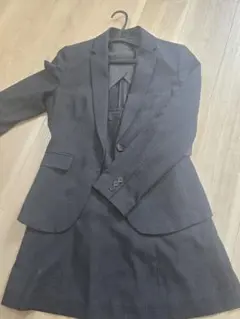 m.f. editorial ネイビー スカートスーツ