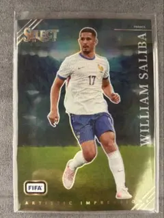 panini select William Saliba ケースヒット