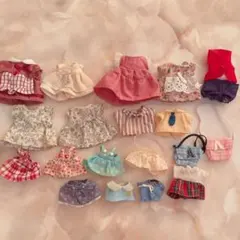 シルバニアファミリー 着せ替え服 20点セット