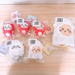 【新品・未開封・タグ付き】ちいかわ たこいかくじ C賞・D賞6点セット