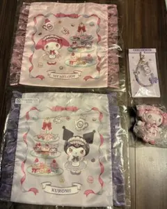 【まとめ売り】マイメロディクロミ当たりくじ　ビーズチャーム他　10.15.16