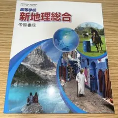 高等学校 新地理総合 教科書