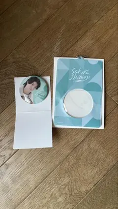 Sakura Shimeji 髙田彪我 EBiDANくじ D賞