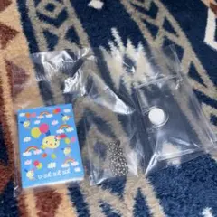 サンリオ　プロフィール帳　ストラップ　ウサハナ