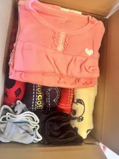 14点セット ベビー服 トップスとボトムスセット60-70