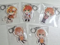 すとぷり ジェル アクリルキーホルダー 5種類セット