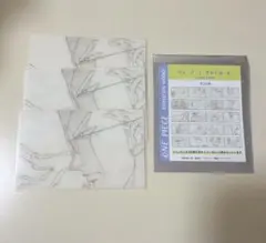 원피스 ANIMATIONWORKS ウィーアー クリアカード クロ