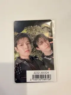 新品未開封straykids giant ユニットトレカ スンミン　バンチャン