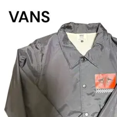 VANS ブラック コーチジャケット S
