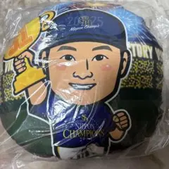 前田純　ソフトバンクホークス　クッション　若鷹ガチャ　ファンフェス　ユニフォーム