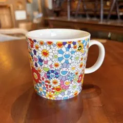 村上隆 stars展 限定 プレート /お花 マルチフラワー MUG CUP絵皿 楽天市場】村上隆 お花マグカップの通販