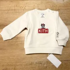 新品未使用　Disney KITH ミニーマウス トレーナー スウェット3-6M