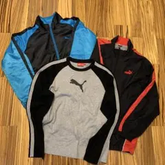 PUMA3点セット160cm☆ジャケット・長T