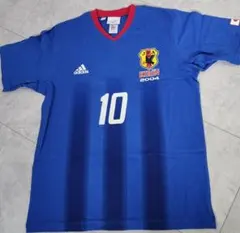 サッカー　フットサル　代表レプリカ　新品　未着用　10番　adidas製