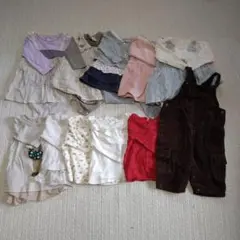 ベビー服　女の子　70cm　まとめ