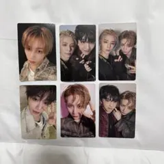 Boynextdoor トレカ ユニット　ソロ　6枚セット