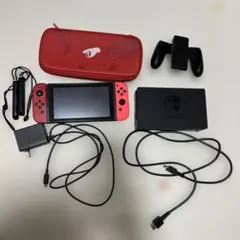 Nintendo Switch 本体 ケース付き