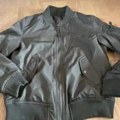 olive des oliveカーキ MA-1スタイルジャケット