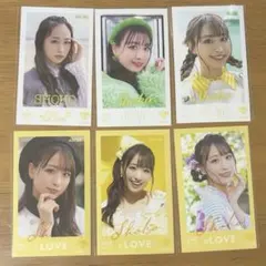 イコラブ 瀧脇笙古 ミニフォト vol.1 vol.4 vol.5 まとめ売り