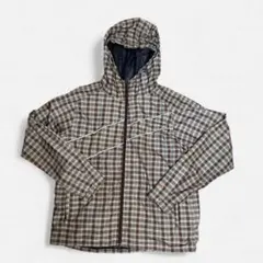 00s オークリー　oakley チェック　ナイロンジャケット