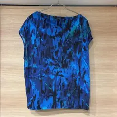 MOGA 半袖トップス ブルー系 サイズ2のサムネイル