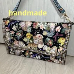 ポーチ ジョリーフルール マイリトルテイラー 仕分けバッグ 長財布