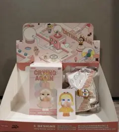 CRYBABY CRYING AGAIN フェイスぬいぐるみ アヒル