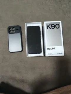 Redmi K90 12GB/256GB 黒色 - メルカリ