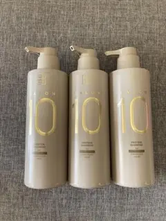 SALON10 PROTEIN シャンプー&トリートメント合計5本セット