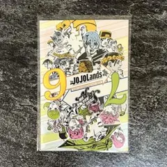 コミック特典　ジョジョランズ スティールボールラン　 ポストカード