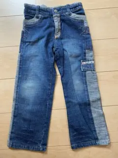 〈ズッパ ディ ズッカ〉 ブルーデニムパンツ 110cm