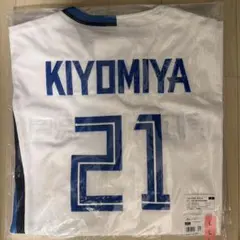佐野航大 2024 y-3 日本代表 ホームユニフォーム ファジアーノ岡山