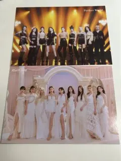 TWICE Perfect World Ready to be ラントレall