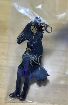 ディズニー ツイステ 一番くじ レオナ　ラバーチャーム