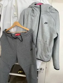 【廃盤】NIKE テックフリース セットアップ バイカラー XL メンズ ナイキ