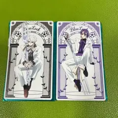 ブルロ sweets flavor 特典ノベルティ ナムコイラストシート 凪玲王