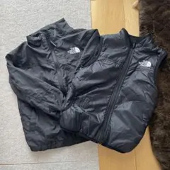 THE NORTH FACE ブラックジャケット 120