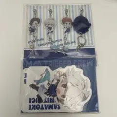 ヒプマイ　スイパラ　アクリルチャームセット　ダイカットメモ ヒプノシスマイク