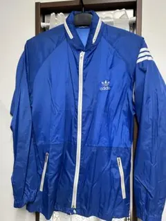 80's ビンテージ デサント アディダス ナイロン ジャケット L