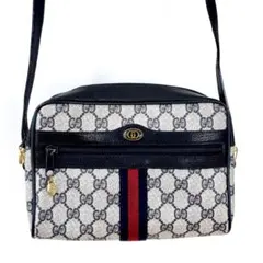 GUCCIオールドグッチ シェリーライン ショルダーバッグ