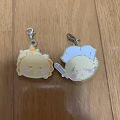 ラッコ シーサーメタルチャーム 2種セット