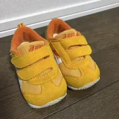 asics キッズ スニーカー 13.5cm イエローのサムネイル