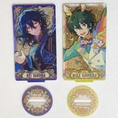 あんさんぶるスターズ　朔間 零・影片みか　アルカナスタンド　2点セット　あんスタ