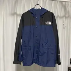 THE NORTH FACE ネイビー ブラック マウンテンパーカー