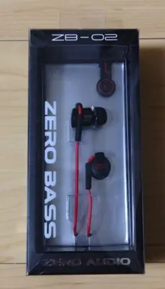 2026年最新】ZERO AUDIO カナル型イヤホン ZERO BASS ZB-03 ブラック