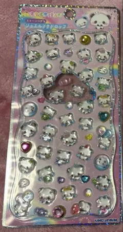 もちもちぱんだ ジュエルプチドロップ ストーンつき