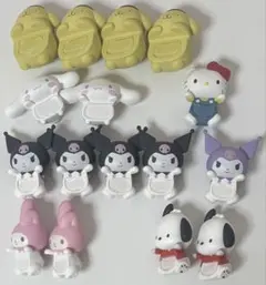 ヒッパーズ サンリオ キティ マイメロ シナモン クロミ ポチャッコ プリン