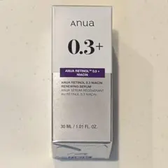 アヌア レチノール0.3 ナイアシン リニューイングセラム 30ml 美容液