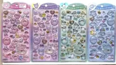 うるちゅるポップシール　マイメロ、クロミ、ポチャッコ、シナモン