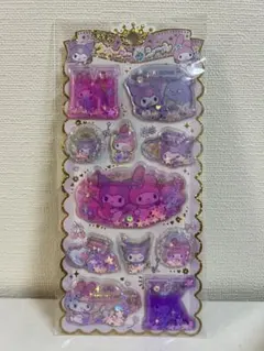 【国内正規品】キラキラウォーターシール⭐️マイメロクロミ　サンリオ